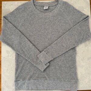 ARITZIA TNA waffle sweater